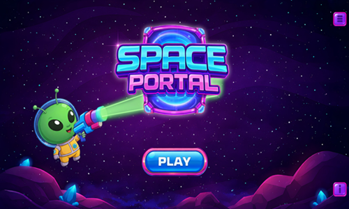 Space Portal Game.