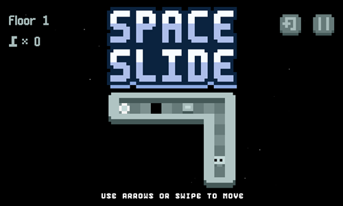 Space Slide Game.