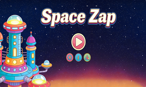 Space Zap Game.