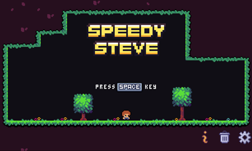 Speedy Steve Game.