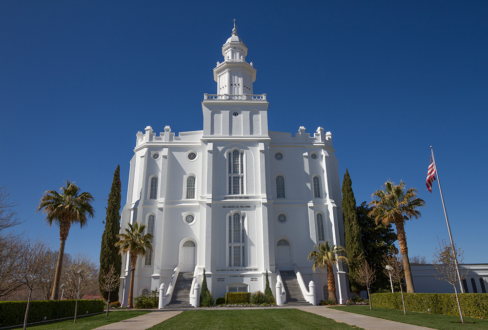 St George Temple.