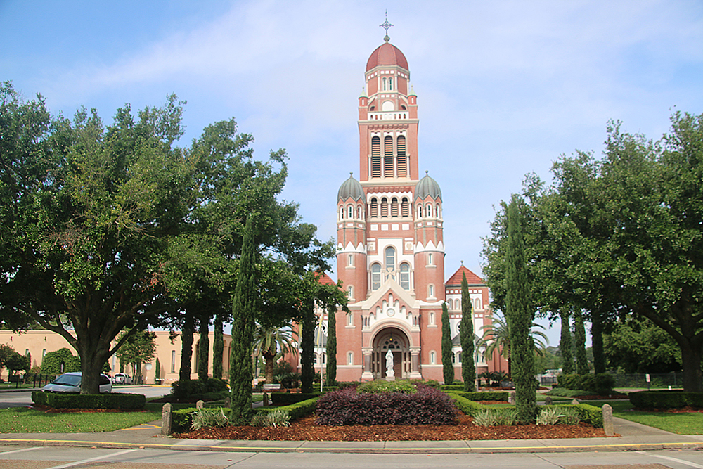 St. Johns Cathedral in Lafayette, LA.