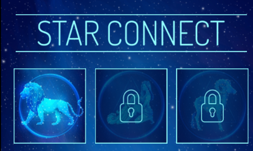 Star Connect Game.