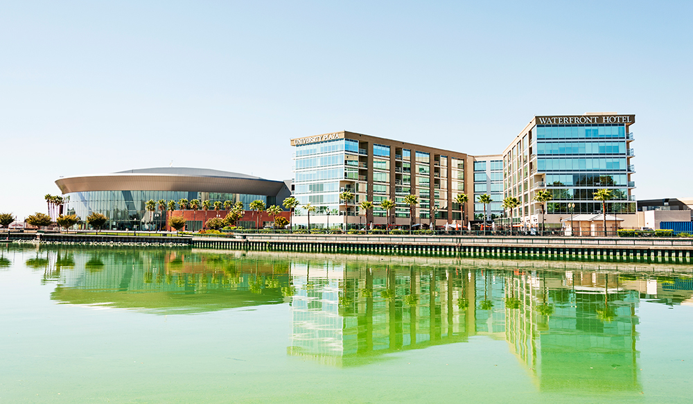 Stockton Civic Center.