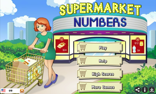 Supermarket Numbers Game.
