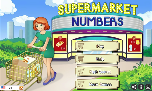 Play Cash Back Game: Free Online Cash Register Change Making Video Game for  Kids