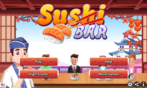 Sushi Bar Game.