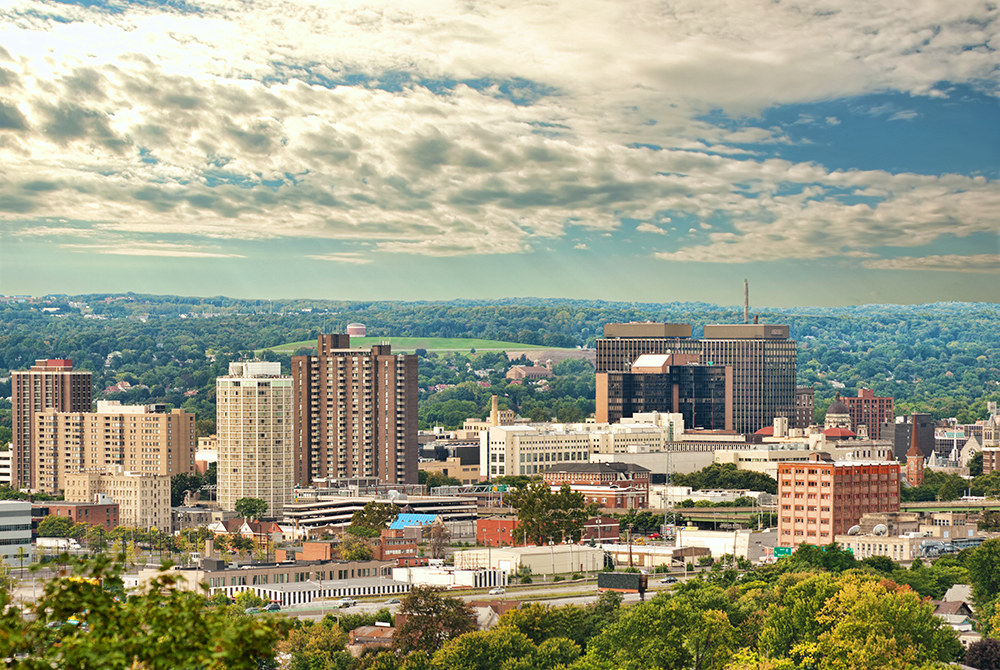 Syracuse Skyline.