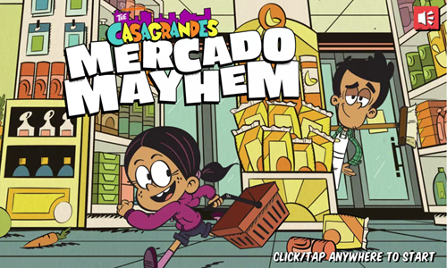 The Casagrandes Mercado Mayhem Game.