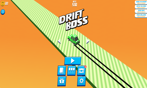 Drift Boss Game.