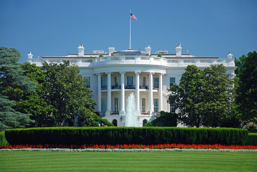 The White House.