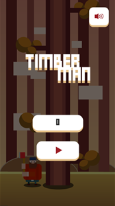 Timber Man Game.