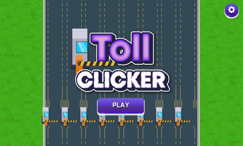 Toll Clicker Game.