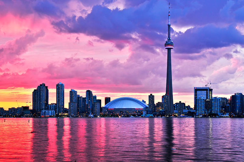 Toronto Skyline.