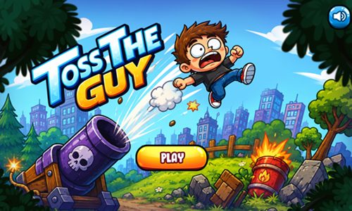 Toss The Guy Game.