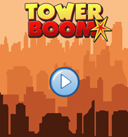 Tower Boom Game.