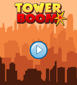 Tower Boom Game.