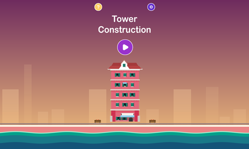Tower Construction Game.