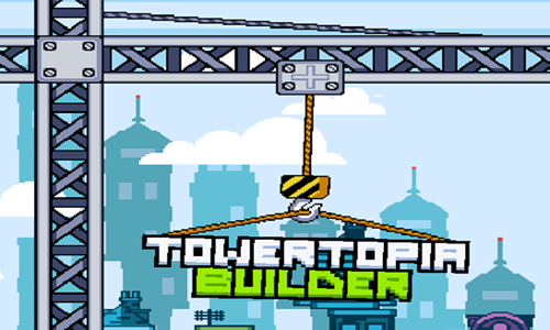 TowerTopia Builder Game.