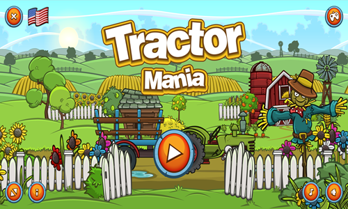 Tractor Mania Game.