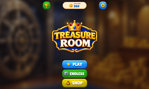 Treasure Room Game.
