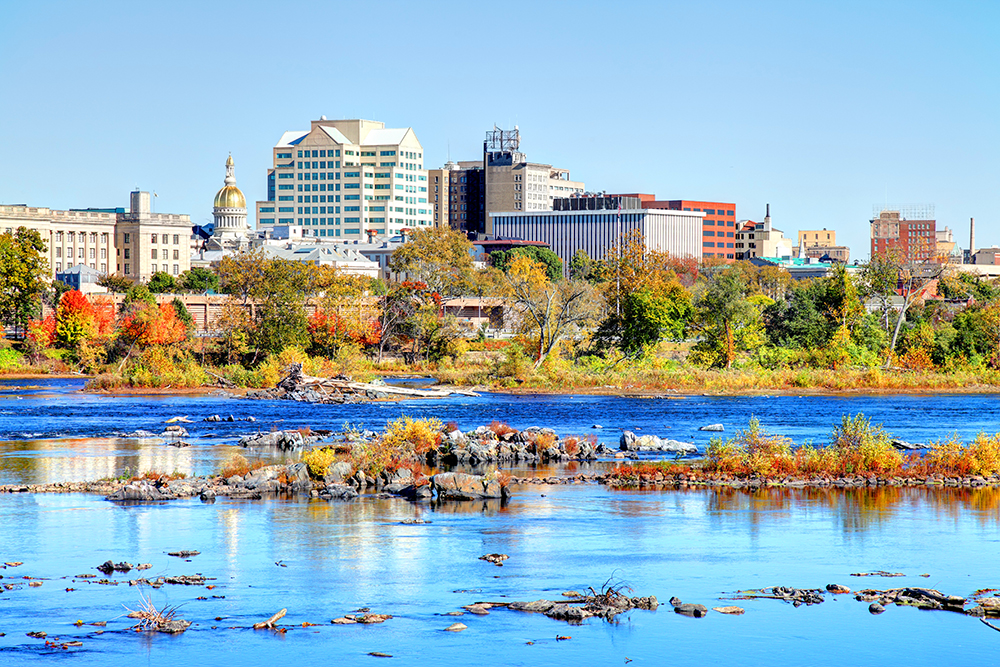 Trenton Skyline.