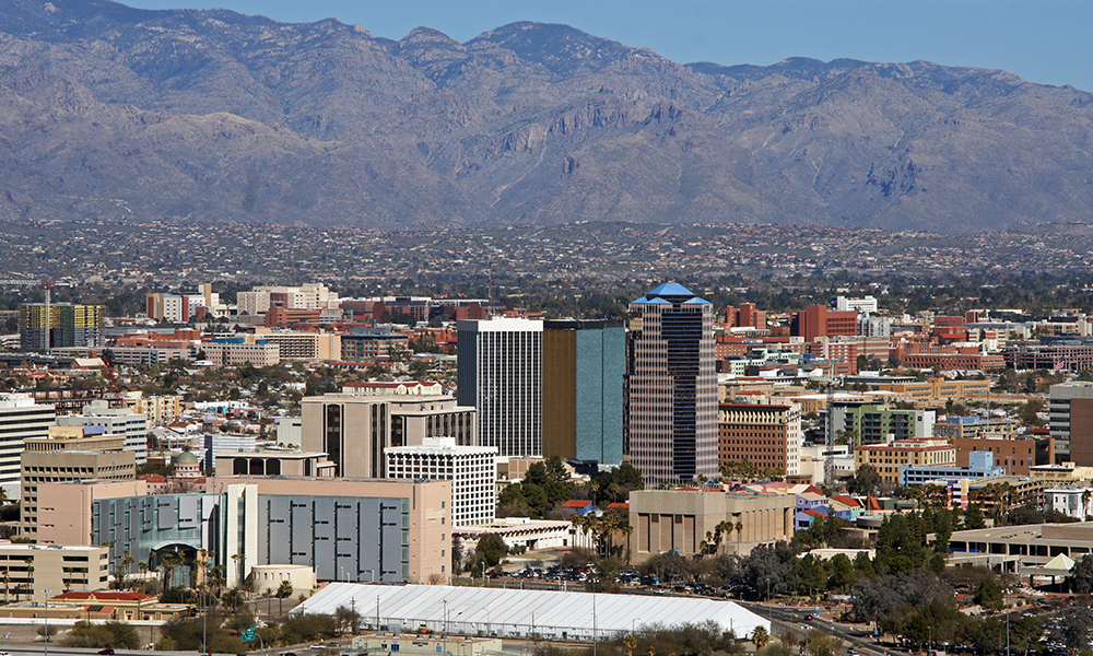 Tucson Skyline.