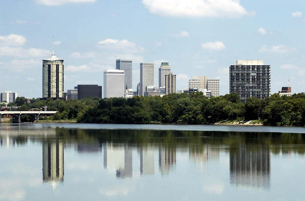 Tulsa Skyline.