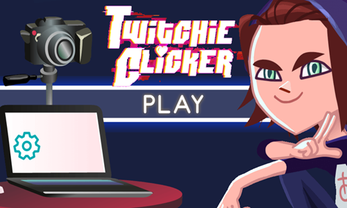 Twitchie Clicker Game.