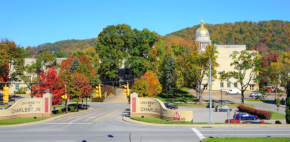 University of Charleston, in West Virginia.