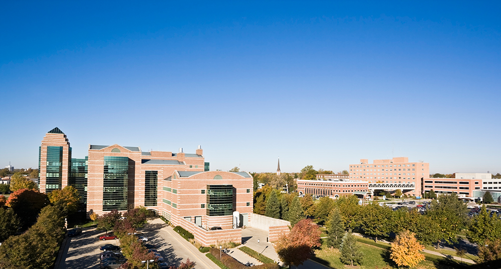 University of Illinois Campus.