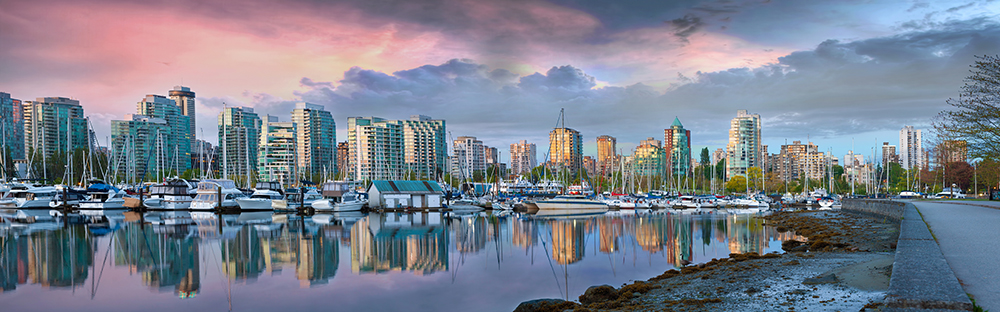 Vancouver Skyline.