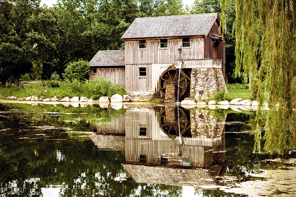 Water Powered Machine Shop Replica in Rockford, Illinois.