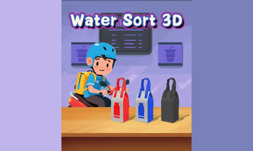 Water Sort 3D Game.