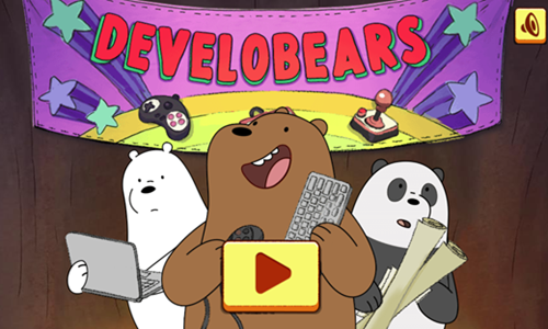 We Bare Bears Develobears Game.