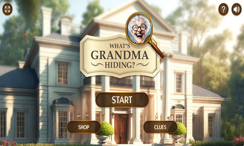 What's Grandma Hiding Game.
