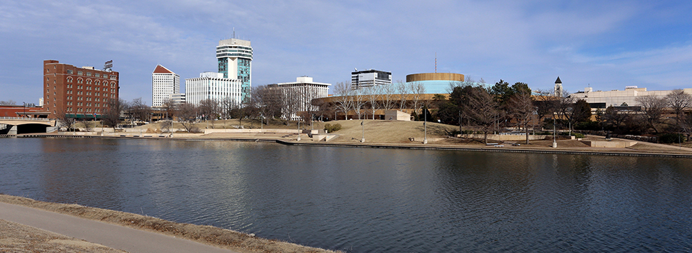 Wichita Skyline.