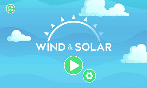 Wind and Solar Game.