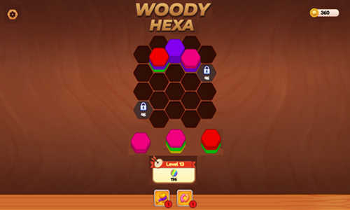 Stack The Containers Game.