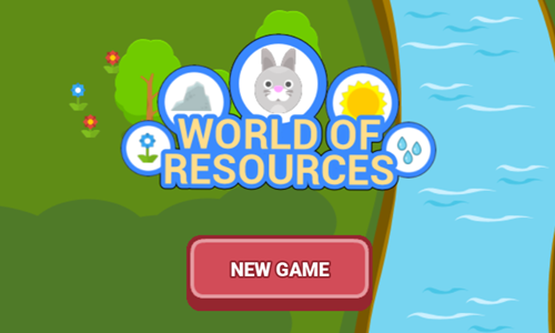 World Of Resources Game.