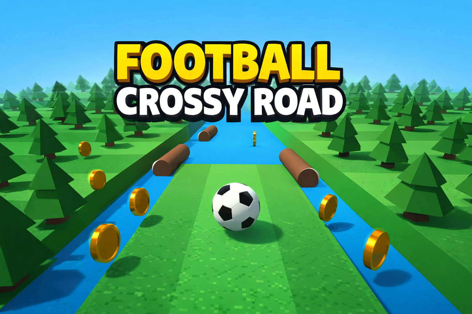 Football Crossy Road